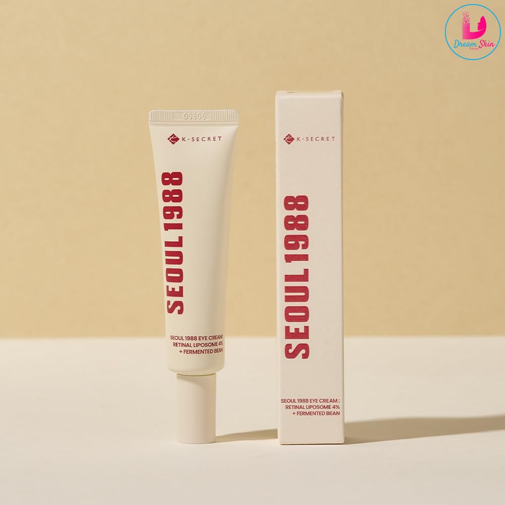 KSECRET - SEOUL 1988 Eye Cream : Retinal Liposome 4% + Fermented Bean [30ml]